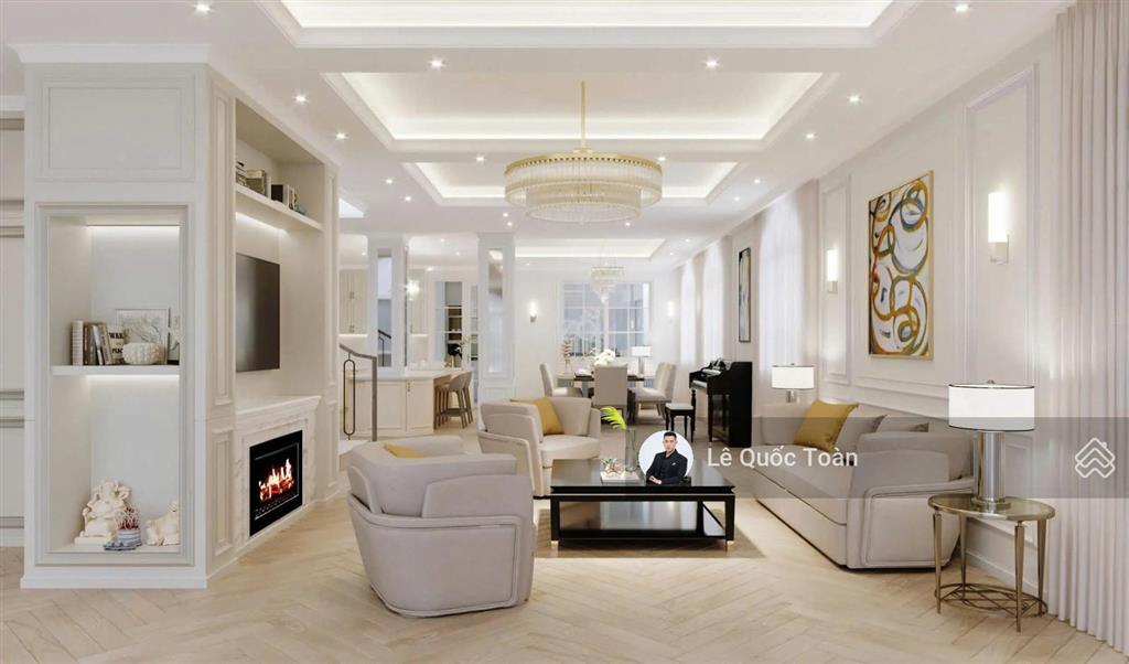 Đẳng cấp! khu compound nguyễn trọng tuyển, tb. góc 2 mặt, ngang to 8x22m175m2, 4 tầng chỉ 65 tỷ tl