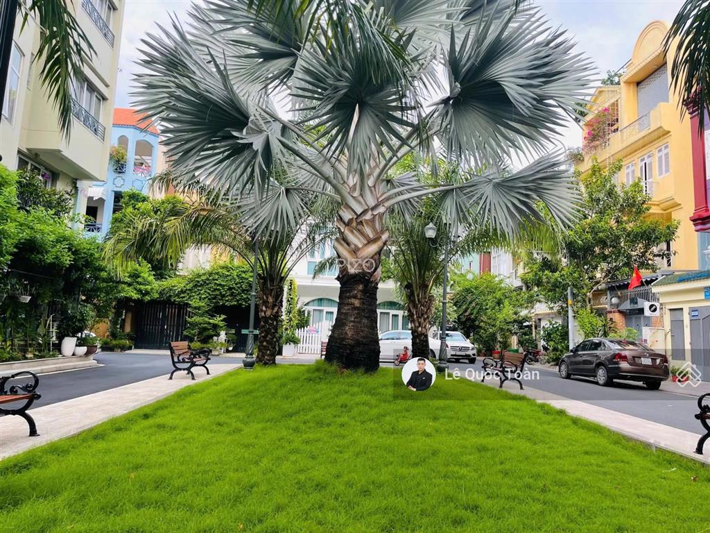 Đẳng cấp! khu compound nguyễn trọng tuyển, tb. góc 2 mặt, ngang to 8x22m175m2, 4 tầng chỉ 65 tỷ tl