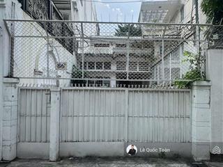 Giảm mạnh 15 tỷ! nhà 2 mặt trước sau, hxh võ thị sáu, q1. nh 8x33m, 210.6m2, 2 tầng , giá chỉ 40 tỷ