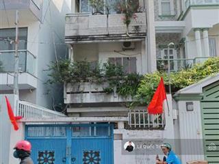 Siêu vị trí! mặt tiền khu vip trần kế xương, pn. dt 4.3x25m  90.8m2, 3 tầng cũ chỉ 22.5 tỷ tl