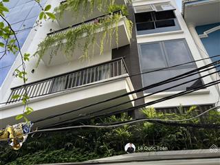 Bán toàn nhà hxh 10m nguyễn văn trỗi, tb. ngang khủng 7.5m  90m2, sẵn hầm 6 tầng + tm chỉ 29 tỷ tl