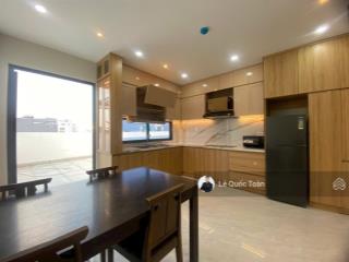 Bán chdv 14p, hđt 120 triệu/th, hxh 6m trần bình trọng, bt, dt 4.5x20m 1 hầm 6tầng st  22,5 tỷ tl