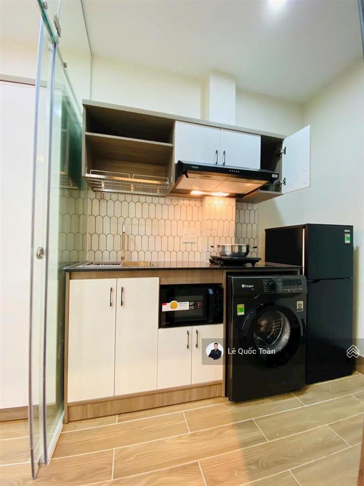 Bán chdv 14p, hđt 120 triệu/th, hxh 6m trần bình trọng, bt, dt 4.5x20m 1 hầm 6tầng st  22 tỷ tl