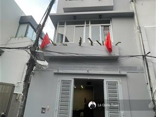 Bán nhà góc 2 mt hxh hồ biểu chánh phú nhuận, dt 5x8,15m, 4 tầng, giá chỉ 8 tỷ 7 tl