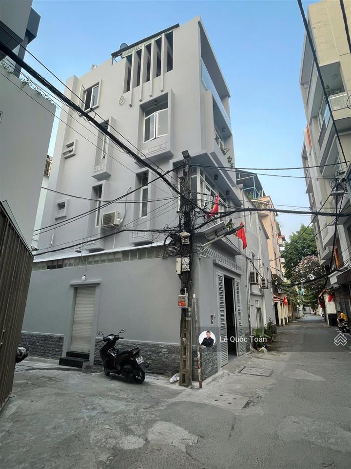 Bán nhà góc 2 mt hxh hồ biểu chánh phú nhuận, dt 5x8,15m, 4 tầng, giá chỉ 8 tỷ 7 tl