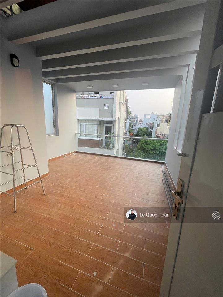 Bán nhà góc 2 mt hxh hồ biểu chánh phú nhuận, dt 5x8,15m, 4 tầng, giá chỉ 8 tỷ 7 tl