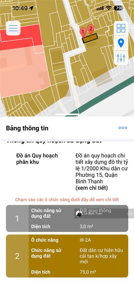 Bán nhà hxh điện biên phủ, q.bình thạnh, dt 5.1x15.1m, nhà cấp 4 tiện xây mới, giá 15.5 tỷ