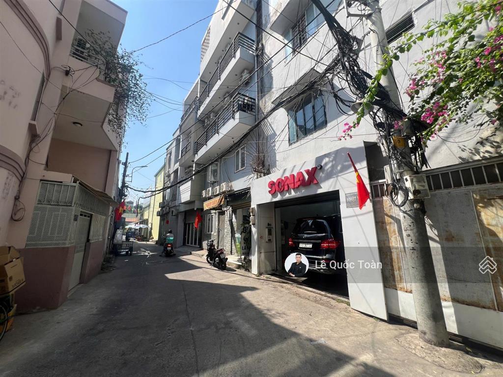 Bán nhà hxh điện biên phủ, q.bình thạnh, dt 5.1x15.1m, nhà cấp 4 tiện xây mới, giá 15.5 tỷ