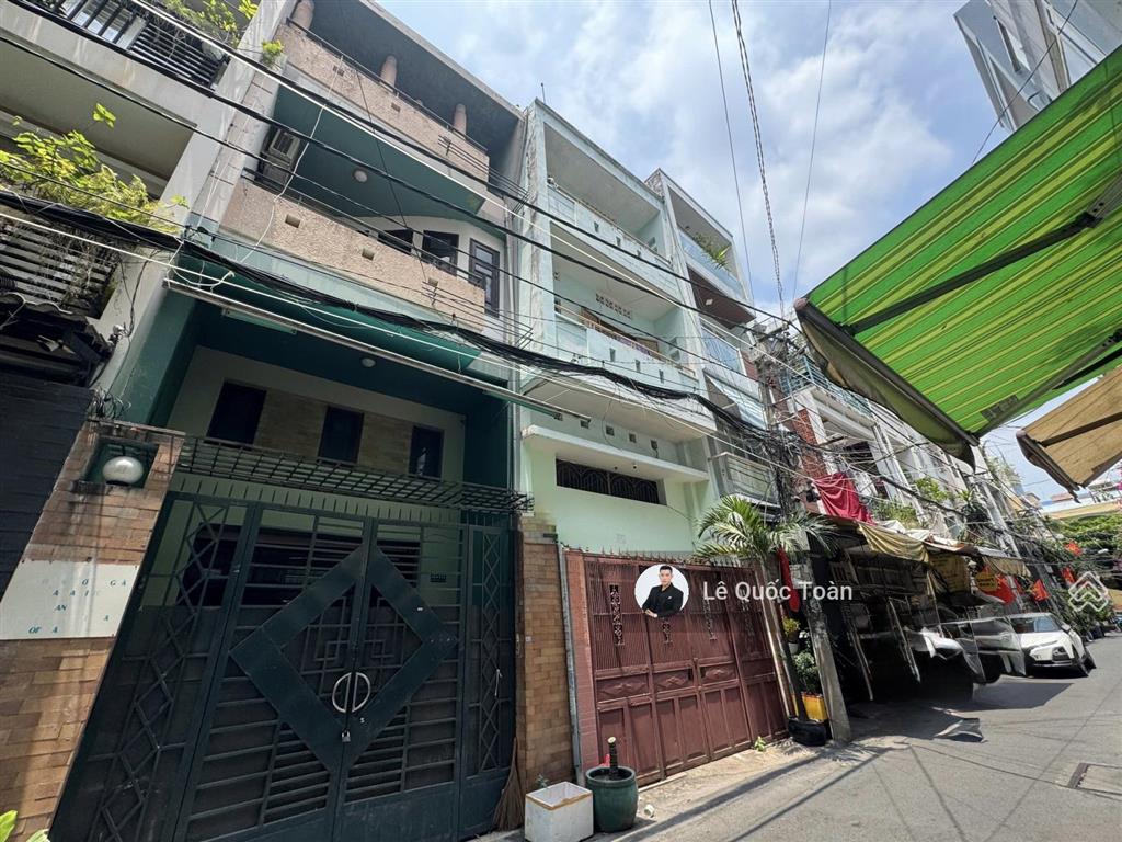 Bán nhà hxh 6m huỳnh văn bánh phú nhuận, 4 tầng, dt 4.5x16m, nhà chưa qua đầu tư giá chỉ 15 tỷ