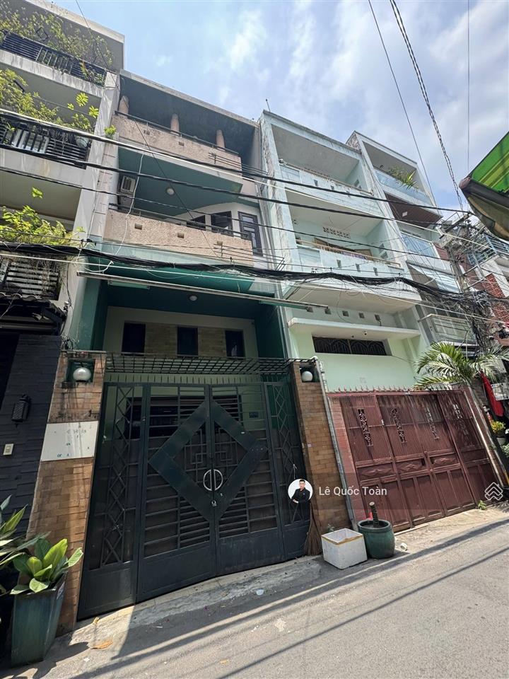 Bán nhà hxh 6m huỳnh văn bánh phú nhuận, 4 tầng, dt 4.5x16m, nhà chưa qua đầu tư giá chỉ 15 tỷ