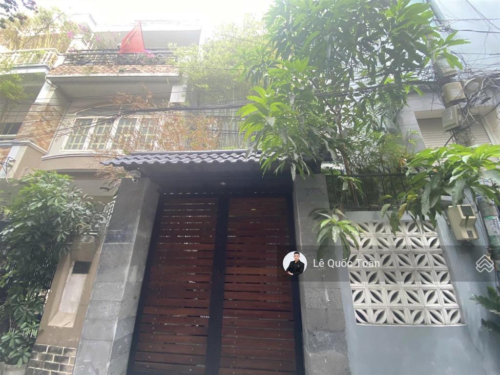 Bán nhà hẻm 236 điện biên phủ bình thạnh, dt 4.5x18.5m (cn 78m2), 3 tầng, nhà đẹp giá 14 tỷ tl