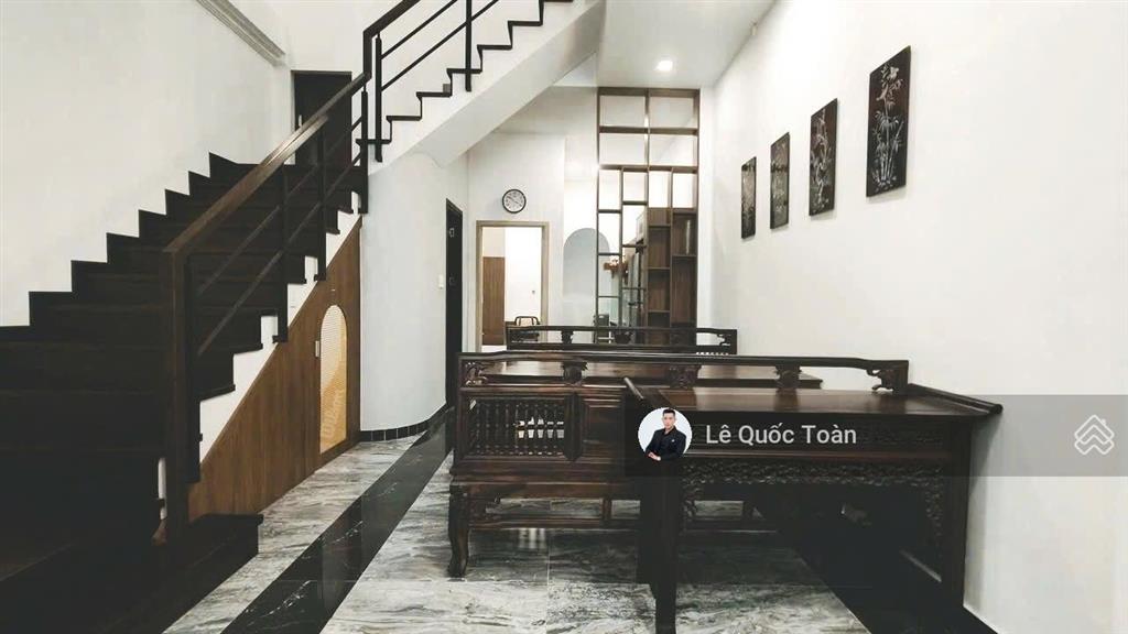 Bán nhà hẻm 236 điện biên phủ bình thạnh, dt 4.5x18.5m (cn 78m2), 3 tầng, nhà đẹp giá 14 tỷ tl