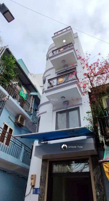 Nhà đẹp, vào ở ngay! góc 2 mặt thoáng, hxh lý chính thắng, q3. nhà 4 tầng  sd 158m2 chỉ 10,9 tỷ tl