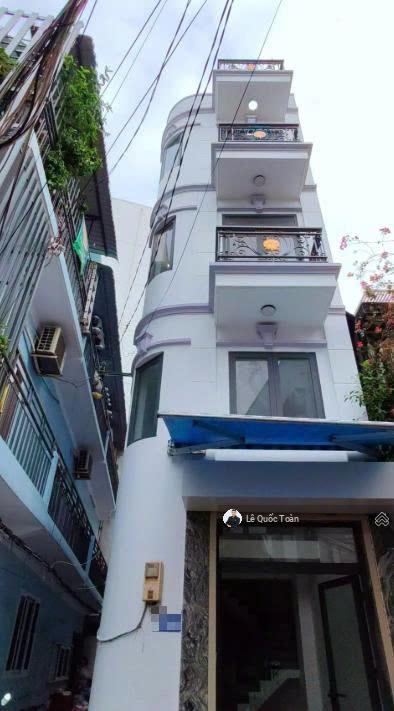 Nhà đẹp, vào ở ngay! góc 2 mặt thoáng, hxh lý chính thắng, q3. nhà 4 tầng  sd 158m2 chỉ 10,9 tỷ tl