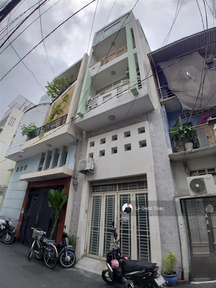 Cần bán nhà hxh lê văn sỹ quận 3, 5 tầng, 4x12,5m, nở hậu, nhà chính chủ, giá chỉ 12 tỷ tl