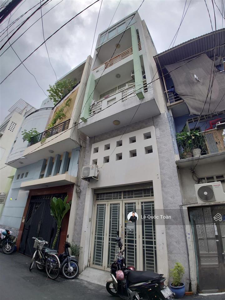 Cần bán nhà hxh lê văn sỹ quận 3, 5 tầng, 4x12,5m, nở hậu, nhà chính chủ, giá chỉ 12 tỷ tl