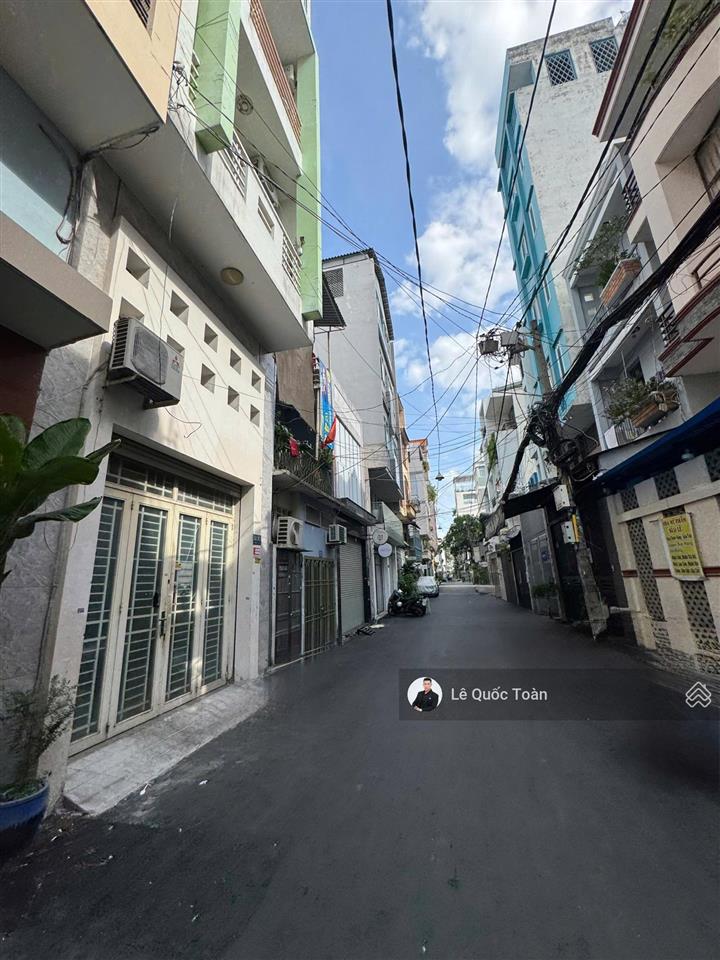 Cần bán nhà hxh lê văn sỹ quận 3, 5 tầng, 4x12,5m, nở hậu, nhà chính chủ, giá chỉ 12 tỷ tl