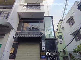 Hàng hiếm! góc 2 mặt thoáng hxh 6m lê văn sỹ, quận 3. dt 4x11m  46m2, 5 tầng, giá chỉ 14,5 tỷ tl