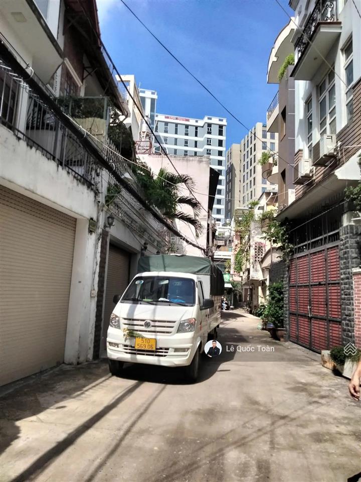 Hàng hiếm! hẻm xe tải nguyễn cửu vân, bt. ngang to 5.3x14m  64m2, 5 tầng kiên cố chỉ 17 tỷ