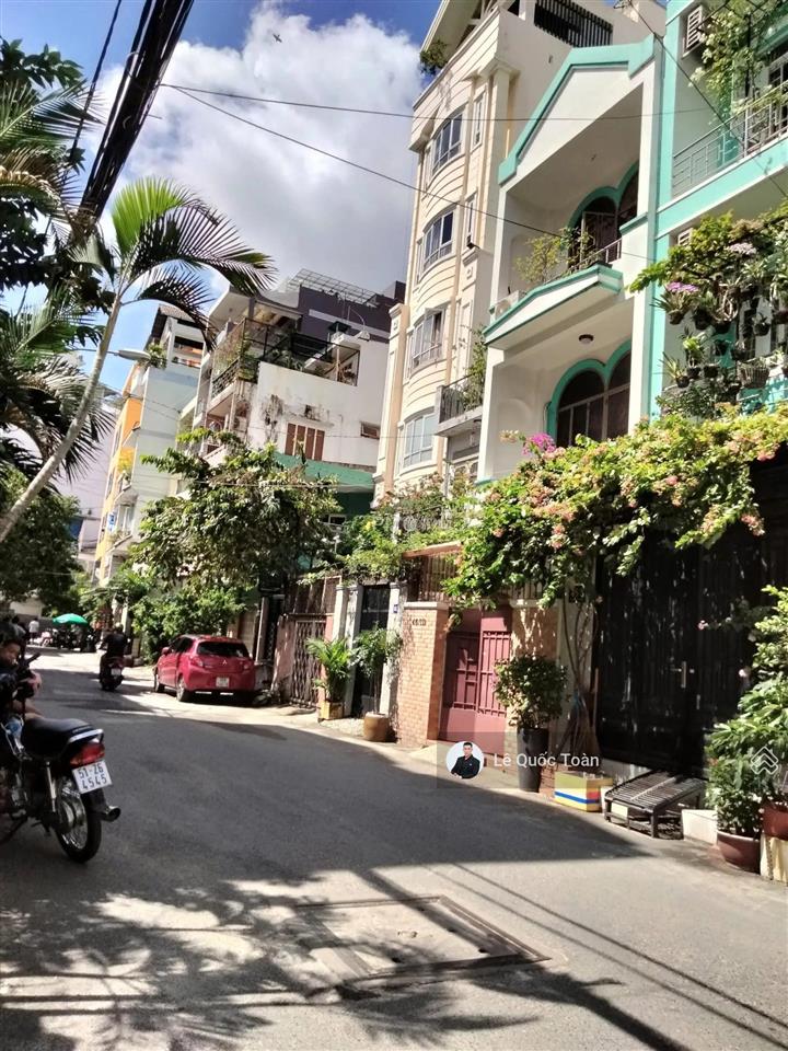 Hàng hiếm! hẻm xe tải nguyễn cửu vân, bt. ngang to 5.3x14m  64m2, 5 tầng kiên cố chỉ 17 tỷ