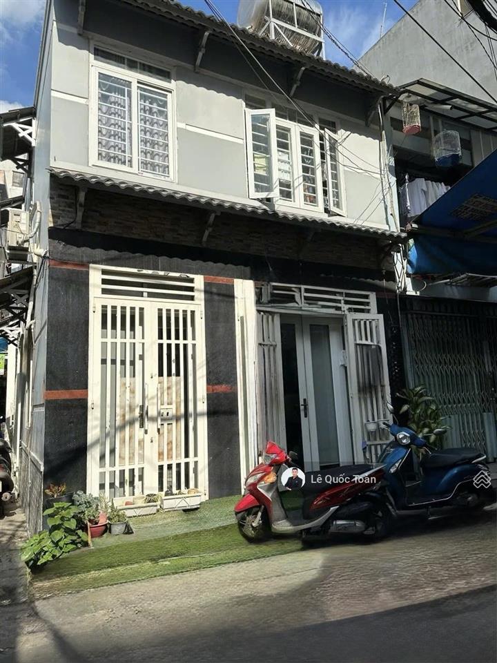 Hàng hiếm! góc 2 mt hẻm ô tô phan đăng lưu, dt5.2x9m, 2 tầng, ở ngay hoặc xây mới, 9.5 tỷ tl