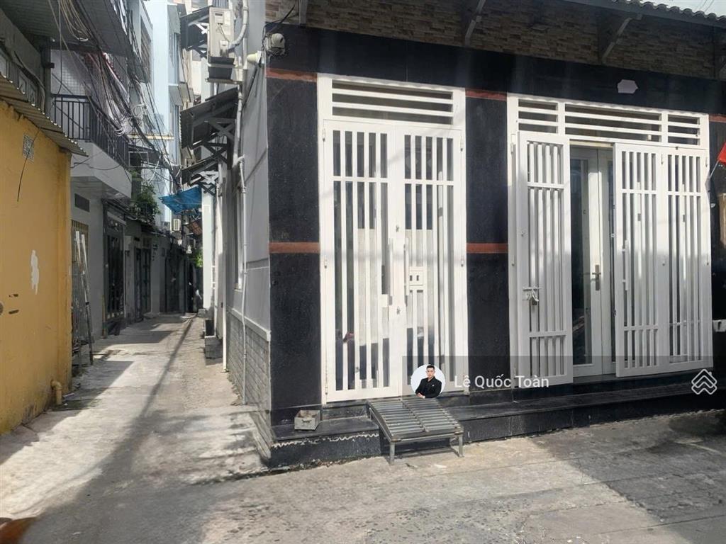 Hàng hiếm! góc 2 mt hẻm ô tô phan đăng lưu, dt5.2x9m, 2 tầng, ở ngay hoặc xây mới, 9.5 tỷ tl