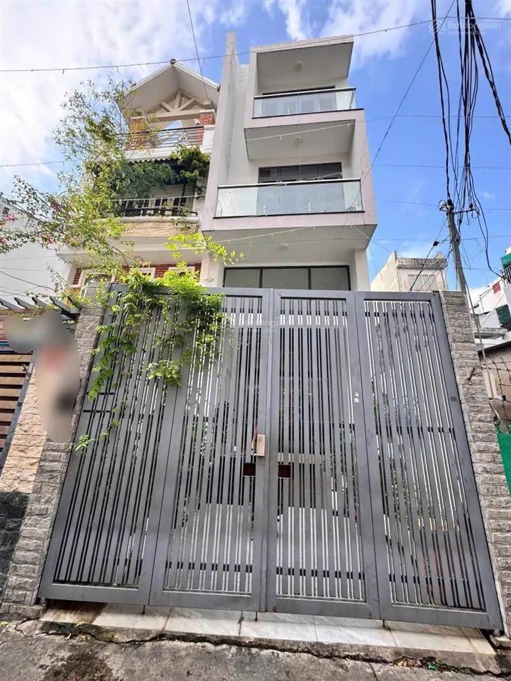 Bán chdv lê văn duyệt gần q1, dt 4.3x18,6m, 1 hầm 6 tầng, 12 chdv, 1 mb cho thuê , giá 18,9 tỷ tl