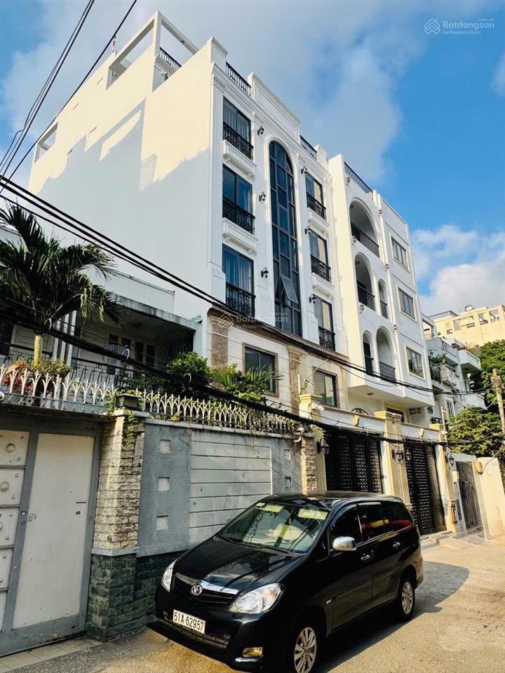 Bán chdv lê quang định bình thạnh, dt 8x20m, 27 chdv, có thang máy, 1 hầm 6 tầng, dt 250tr/tháng