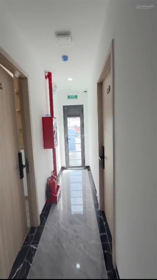 Bán chdv lê quang định bình thạnh, dt 8x20m, 27 chdv, có thang máy, 1 hầm 6 tầng, dt 250tr/tháng