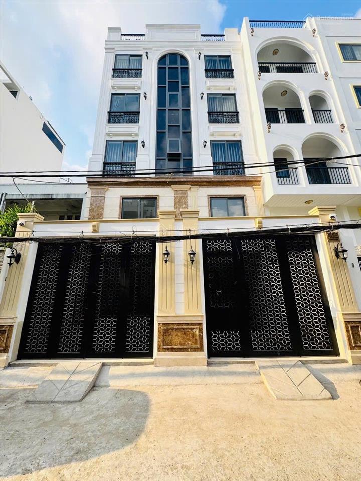 Bán chdv lê quang định bình thạnh, dt 8x20m, 27 chdv, có thang máy, 1 hầm 6 tầng, dt 250tr/tháng
