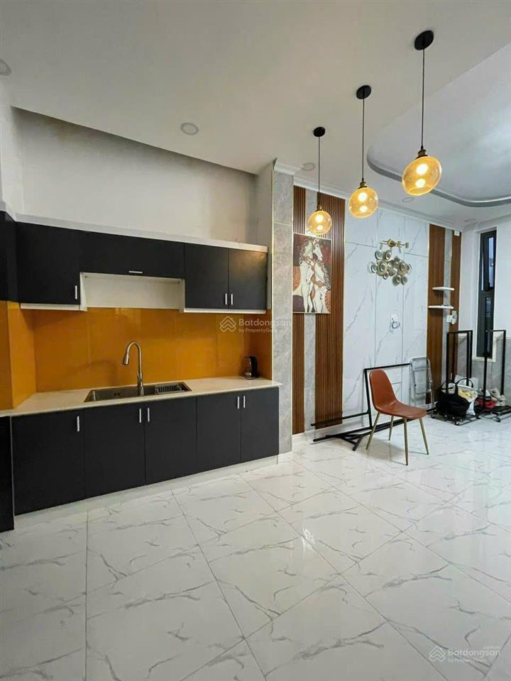 Nhà mới đẹp hẻm 3 gác phan xích long, p2, phú nhuận, 3 tầng st, dt 3.9x8.5m nở hậu 5m, giá 6,5 tỷ