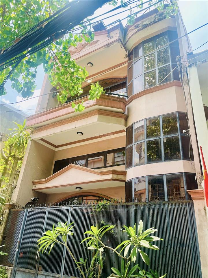 Bán nhà ngay mặt tiền đường nguyễn thị huỳnh, phú nhuận, dt 6x10m, 4 tầng st, chỉ 14 tỷ còn tl