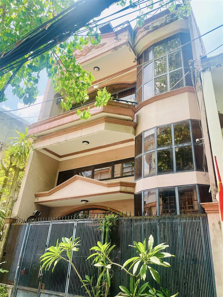 Bán nhà ngay mặt tiền đường nguyễn thị huỳnh, phú nhuận, dt 6x10m, 4 tầng st, chỉ 14 tỷ còn tl