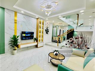 Nhà đẹp, ở ngay! hẻm 2 oto thích quảng đức, pn. dt 4x13m  58,5m², 2 tầng (3pn), giá 9,2 tỷ tl