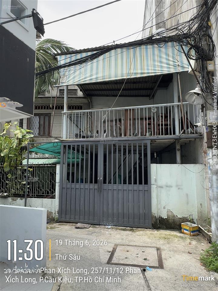 Nhà hxh sát mặt tiền phan xích long, pn, dt 8,7 x18m, nhà cấp 4 tiện xây mới 5 tầng, giá 29 tỷ tl