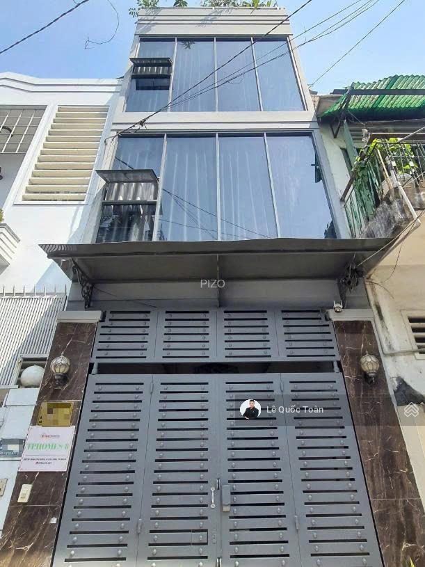 Hàng hiếm! xe hơi đường đoàn thị điểm, pn. nhà 4 tầng (6pn), dt 3,5 x 13m, giảm giá còn 9,5 tỷ tl