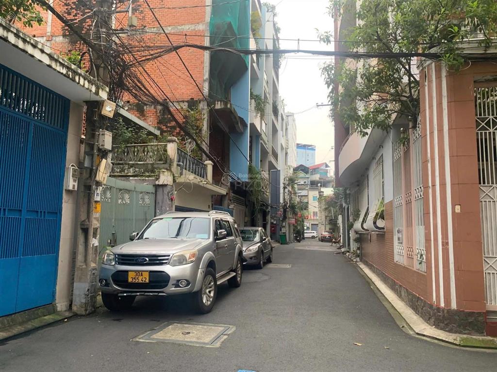 Bán nhà hxh trần huy liệu phú nhuận, dt 6.2x20.5m, nhà cũ tiện mua xây mới, giá chỉ 26 tỷ 5 còn tl