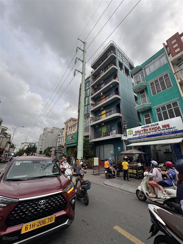 Bán nhà hẻm xe hơi phan xích long, pn, dt 143,1 m2 (6,6x21m) nở hậu 10m, 4 tầng st, giá 22,5 tỷ tl