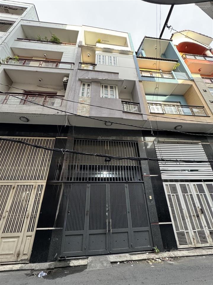 Hẻm không có nhà bán, hxh 10m phan đình phùng, giáp quận 1, 3, dt 4x19m, 5 tầng, chỉ 16,5 tỷ