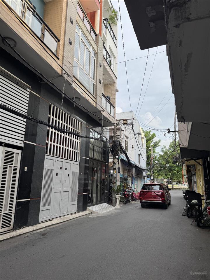 Hẻm không có nhà bán, hxh 10m phan đình phùng, giáp quận 1, 3, dt 4x19m, 5 tầng, chỉ 16,5 tỷ