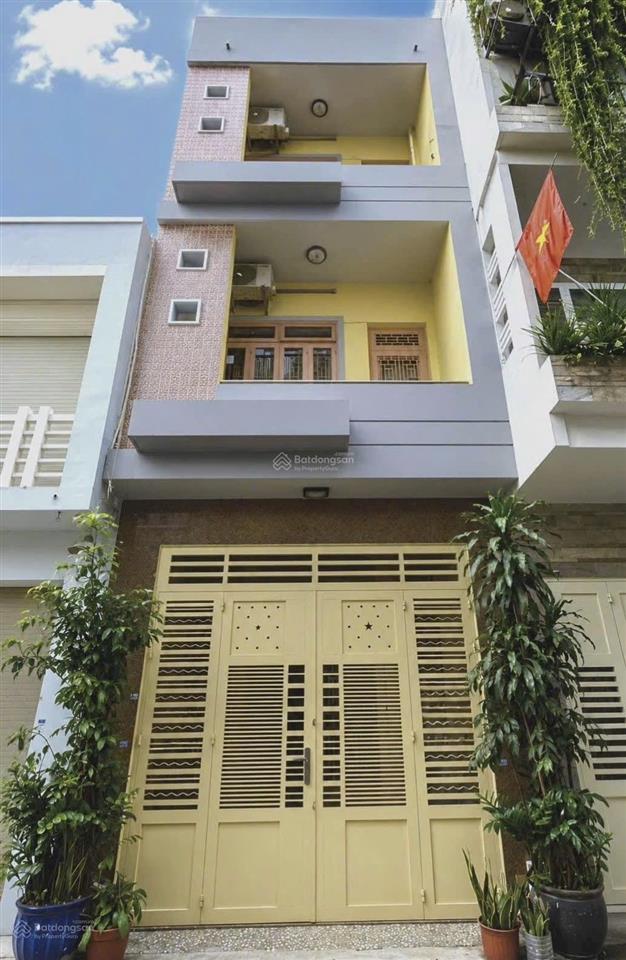 Bán nhà hẻm xe hơi đoàn thị điểm, phú nhuận, dt 4x14m, 4 tầng, giá 12,7 tỷ tl