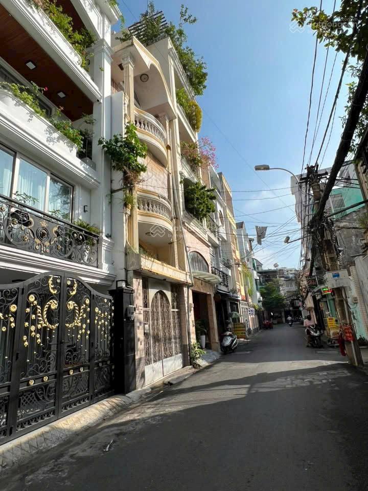 Bán nhà hẻm xe hơi đoàn thị điểm, phú nhuận, dt 4x14m, 4 tầng, giá 12,7 tỷ tl