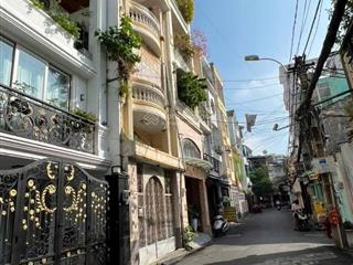 Bán nhà hẻm xe hơi đoàn thị điểm phú nhuận, dt 4x14m, 4 tầng, giá 12,9 tỷ tl, nhà chính chủ