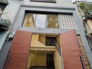 Nhà mới xây 100%, hxh huỳnh văn bánh phú nhuận, dt 4,85 x 10m, 5 tầng, 6pn, giá chỉ 11 tỷ còn tl
