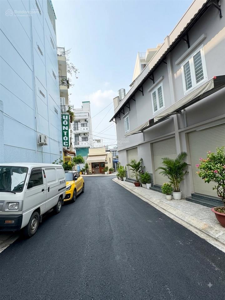 Bán nhà hẻm xe hơi trần quý cáp bình thạnh, dt 5.7x17.8m (nở hậu 7.2m, 2 tầng, giá 12.5 tỷ tl)
