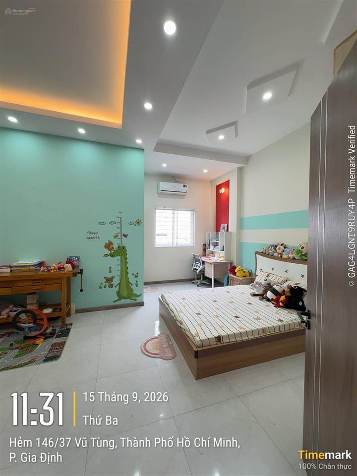 Bán nhà villa phố hxh 6m vũ tùng  bình thạnh  dt 6x18.5m  3 tầng st  giáp q1  giá 18 tỷ tl