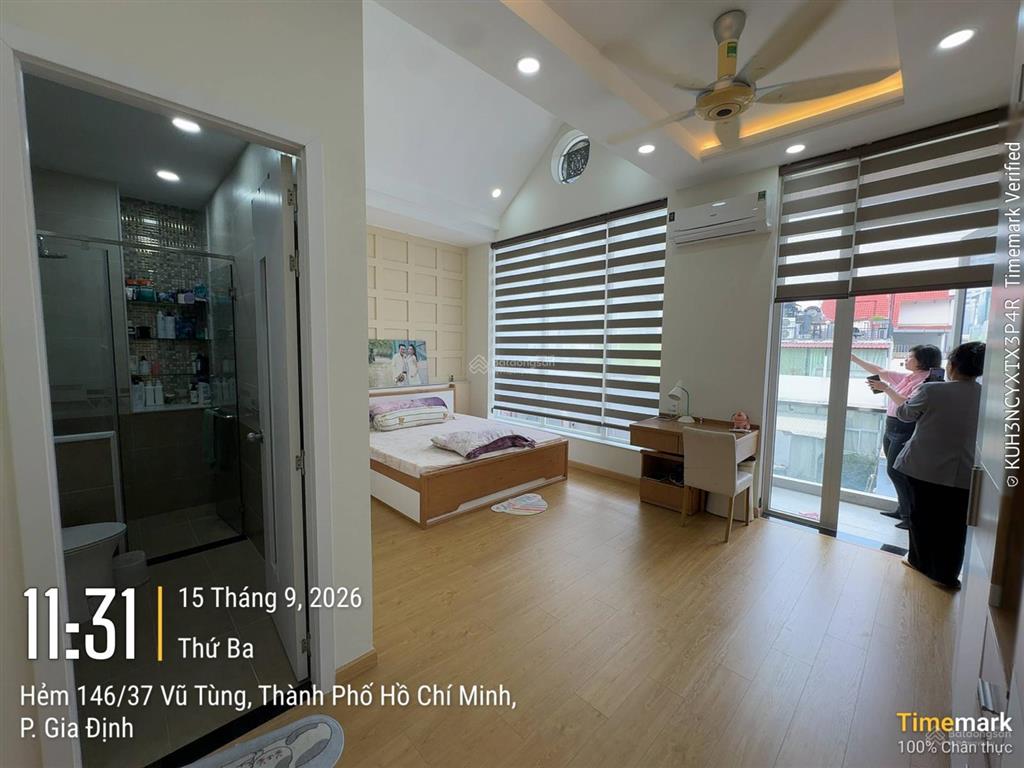 Bán nhà villa phố hxh 6m vũ tùng  bình thạnh  dt 6x18.5m  3 tầng st  giáp q1  giá 18 tỷ tl