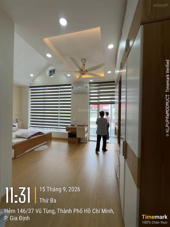 Bán nhà villa phố hxh 6m vũ tùng  bình thạnh  dt 6x18.5m  3 tầng st  giáp q1  giá 18 tỷ tl