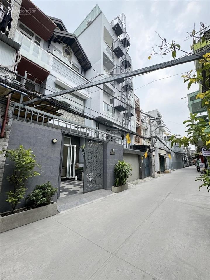 Bán nhà villa phố hxh 6m vũ tùng  bình thạnh  dt 6x18.5m  3 tầng st  giáp q1  giá 18 tỷ tl