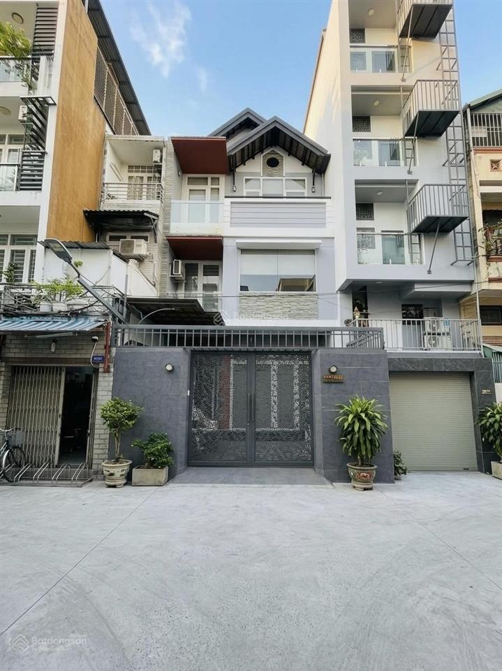 Bán nhà villa phố hxh 6m vũ tùng  bình thạnh  dt 6x18.5m  3 tầng st  giáp q1  giá 18 tỷ tl